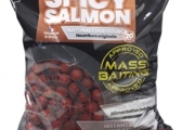 Mass Baiting Boilies Spicy Salmon 3kg 20mm